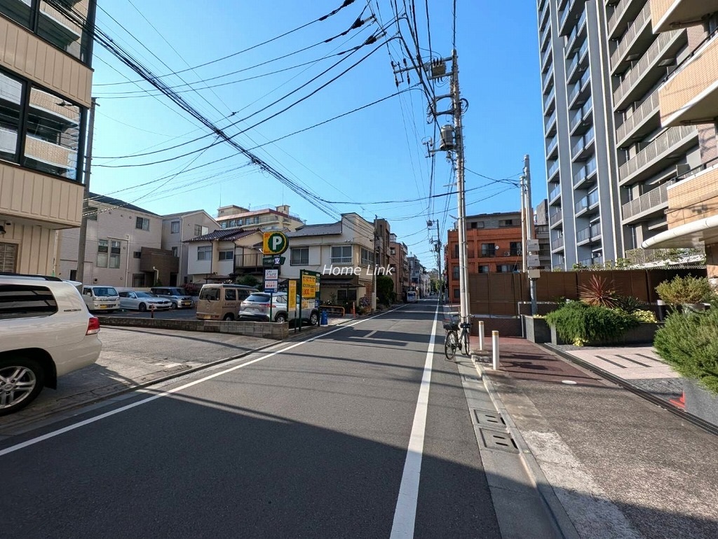 日神パレステージ大山　西側 前面道路